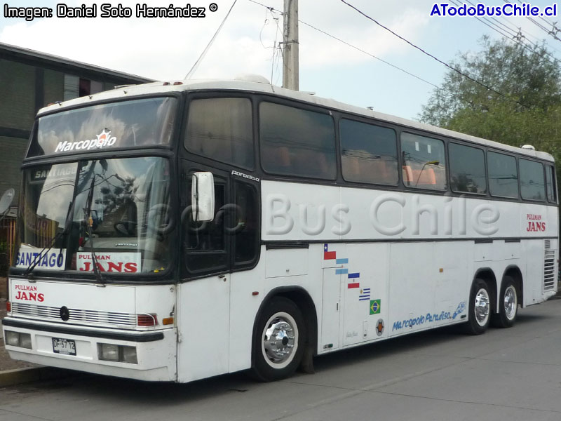 Marcopolo Paradiso GIV 1400 / Mercedes Benz O-371RSD / Pullman JANS