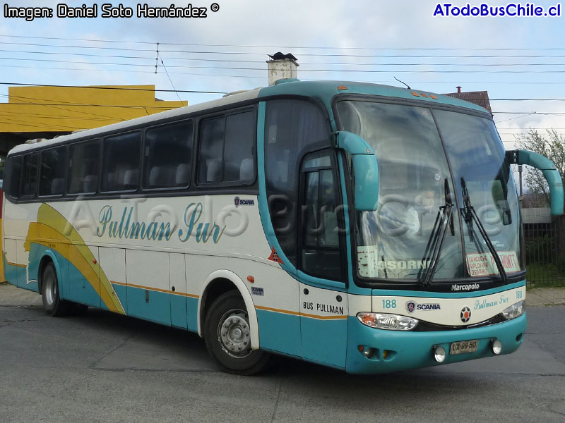 Marcopolo Viaggio G6 1050 / Scania K-124IB / Pullman Sur