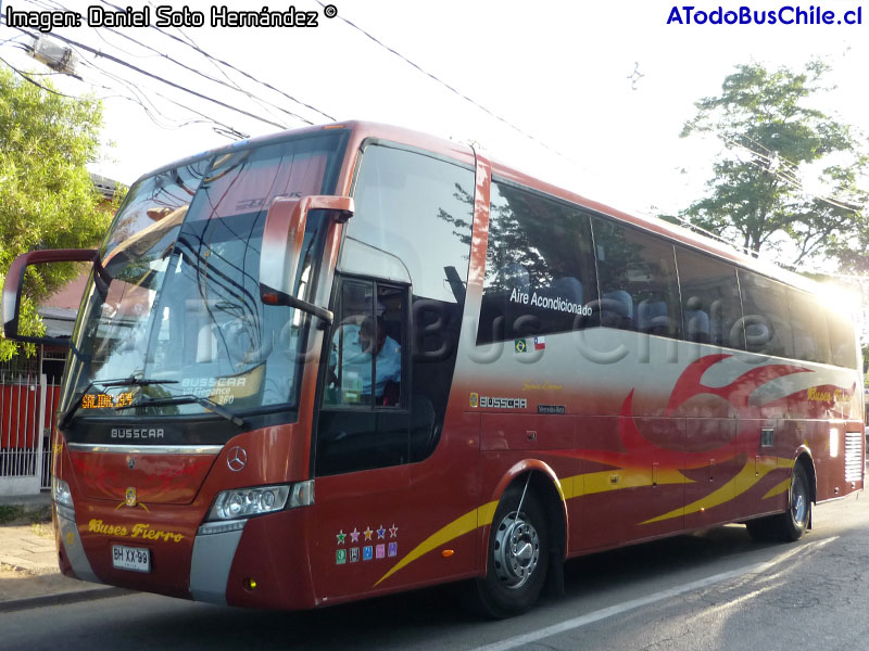 Busscar Vissta Buss Elegance 360 / Mercedes Benz O-500R-1830 / Buses Fierro