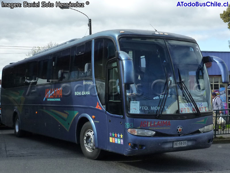 Marcopolo Viaggio G6 1050 / Mercedes Benz O-400RSE Eletrônico / IGI Llaima