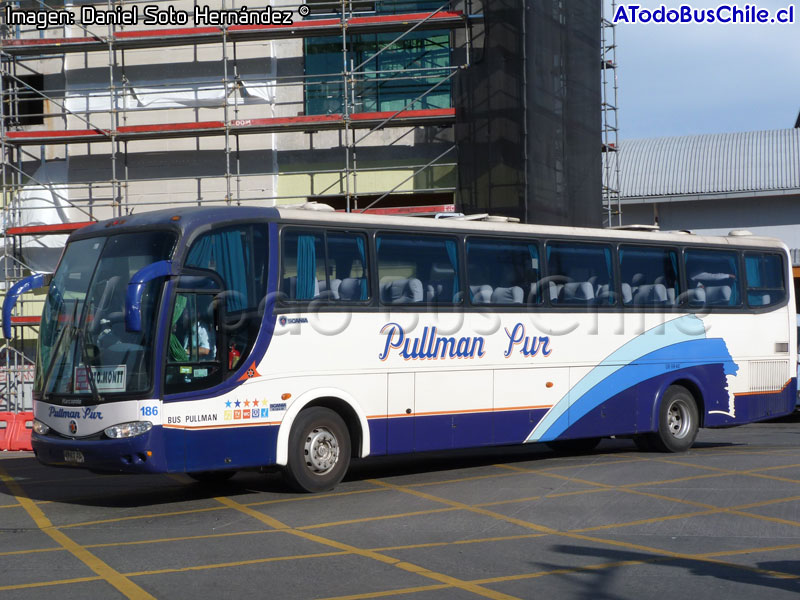 Marcopolo Viaggio G6 1050 / Scania K-124IB / Pullman Sur