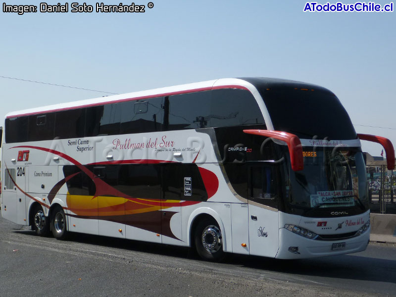 Comil Campione DD / Volvo B-420R Euro5 / Pullman del Sur