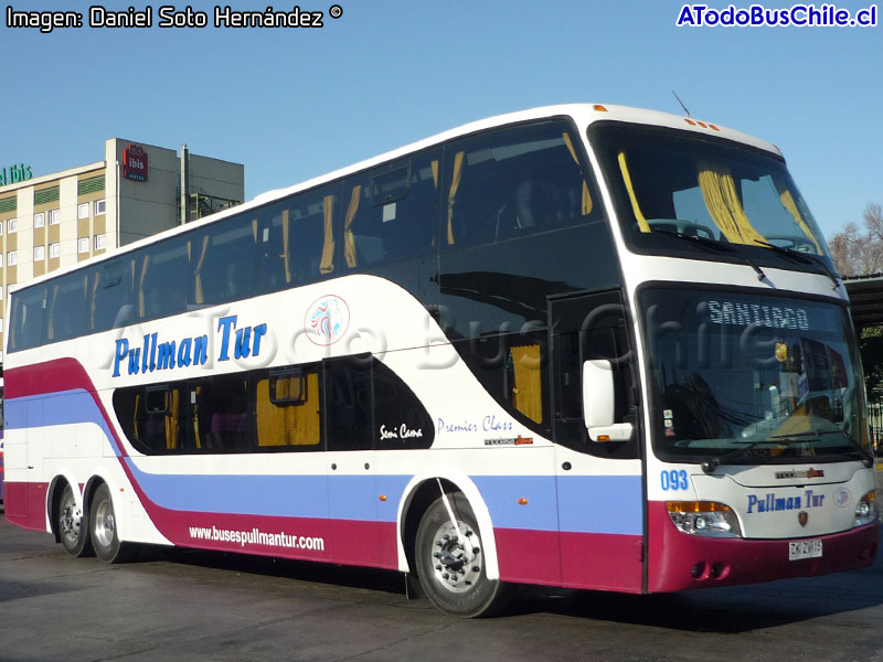 Modasa Zeus II / Scania K-420B / Pullman Tur