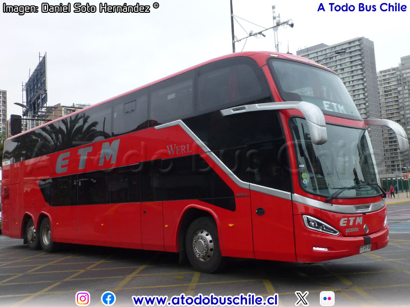 Modasa Zeus 5 / Scania K-410CB eev5 / Buses ETM