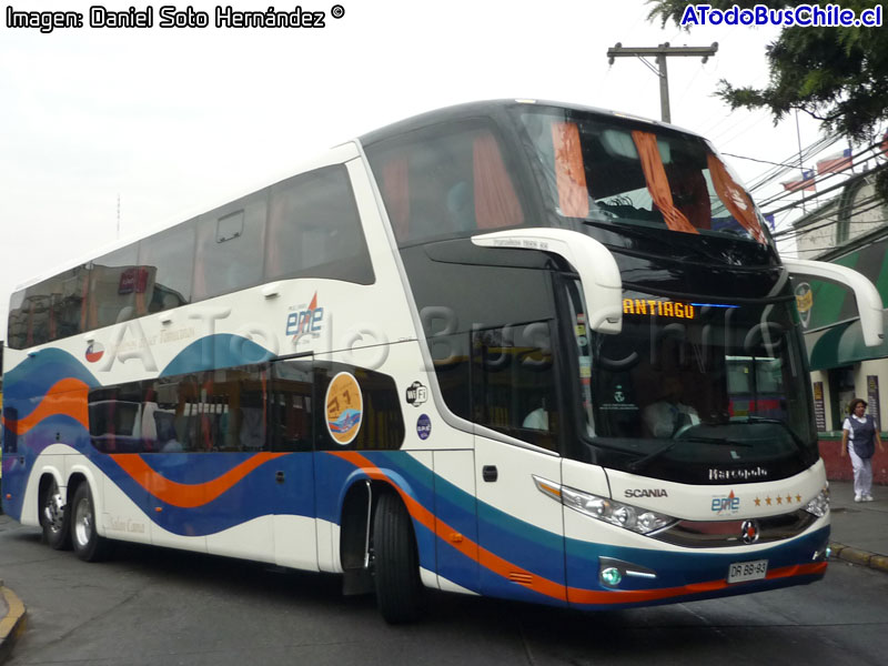 Marcopolo Paradiso G7 1800DD / Scania K-420B / EME Bus