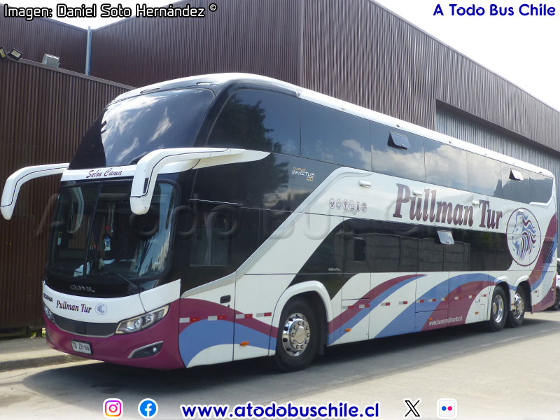 Comil Campione Invictus DD / Scania K-450CB eev5 / Pullman Tur