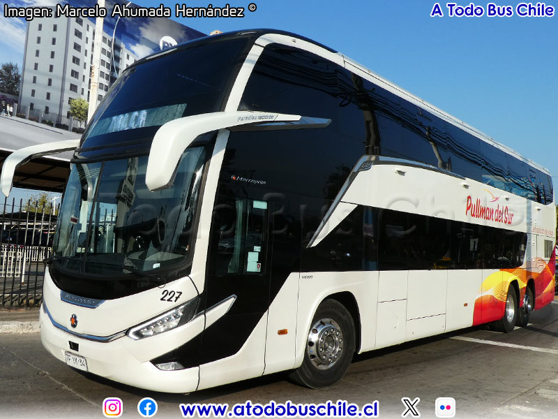 Marcopolo Paradiso G8 1800DD / Volvo B-450R Euro5 / Pullman del Sur