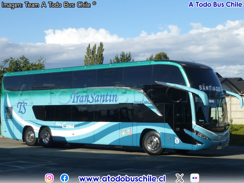 Marcopolo Paradiso G8 1800DD / Volvo B-450R Euro5 / TranSantin