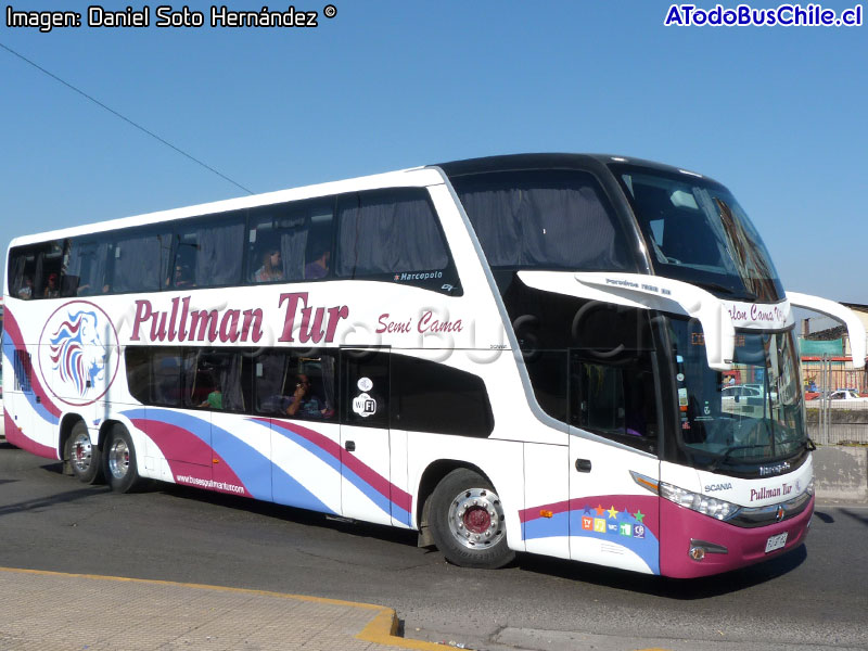 Marcopolo Paradiso G7 1800DD / Scania K-410B / Pullman Tur