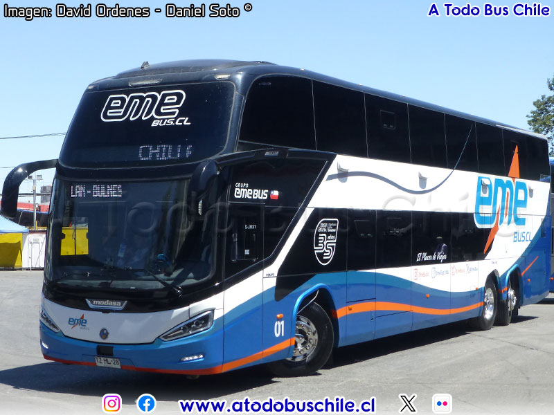 Modasa Zeus 5 / Volvo B-450R Euro5 / EME Bus