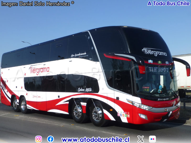 Marcopolo Paradiso G7 1800DD / Volvo B-420R 8x2 Euro5 / Buses Ivergrama