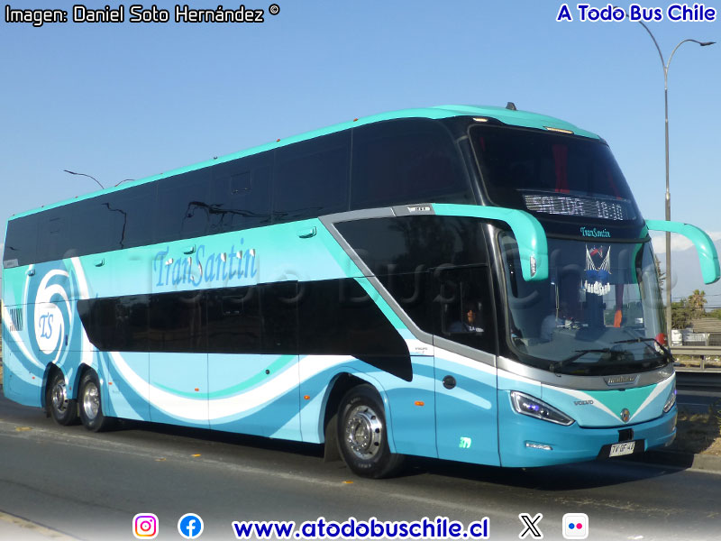 Modasa Zeus 5 / Volvo B-450R Euro5 / TranSantin