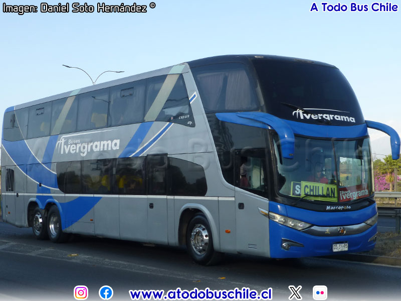 Marcopolo Paradiso G7 1800DD / Scania K-410B / Buses Ivergrama
