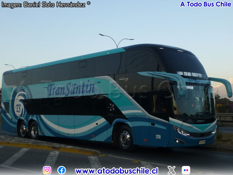 Comil Campione Invictus DD / Volvo B-450R Euro5 / TranSantin