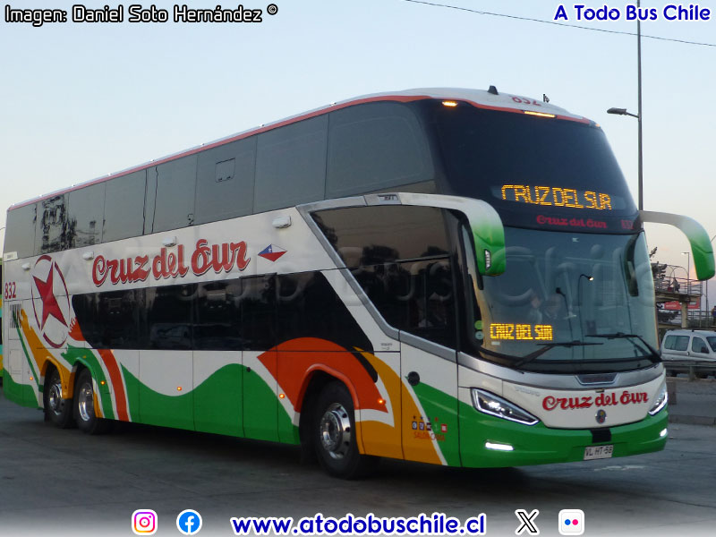 Modasa Zeus 5 / Volvo B-450R Euro5 / Cruz del Sur