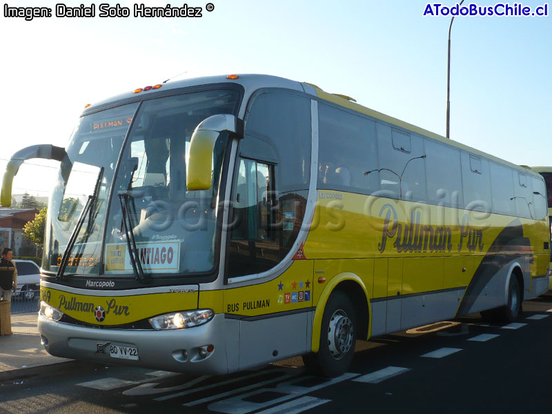 Marcopolo Viaggio G6 1050 / Volvo B-9R / Pullman Sur