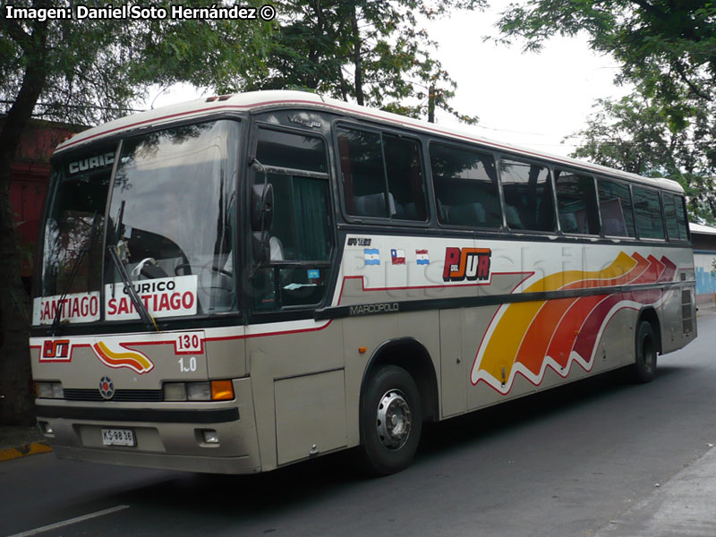 Marcopolo Viaggio GV 1150 / Mercedes Benz O-371RS / Pullman del Sur