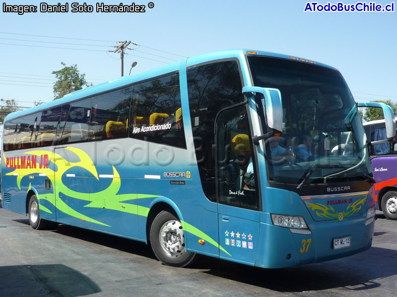 Busscar Vissta Buss Elegance 360 / Mercedes Benz O-500R-1830 / Pullman JR