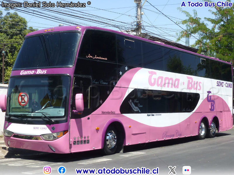 Modasa Zeus II / Mercedes Benz O-500RSD-2442 / Gama Bus