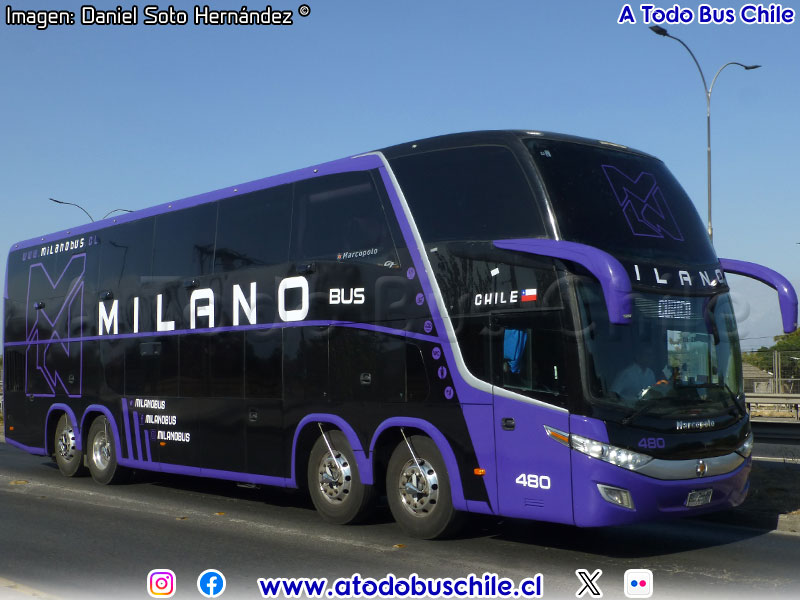 Marcopolo Paradiso G7 1800DD / Volvo B-420R 8x2 Euro5 / Milano Bus