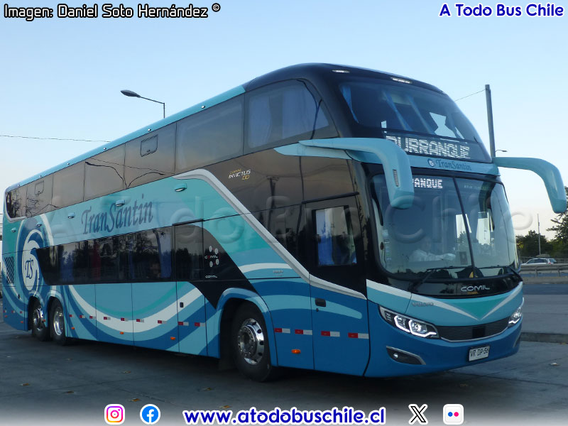 Comil Campione Invictus DD / Volvo B-450R Euro5 / TranSantin