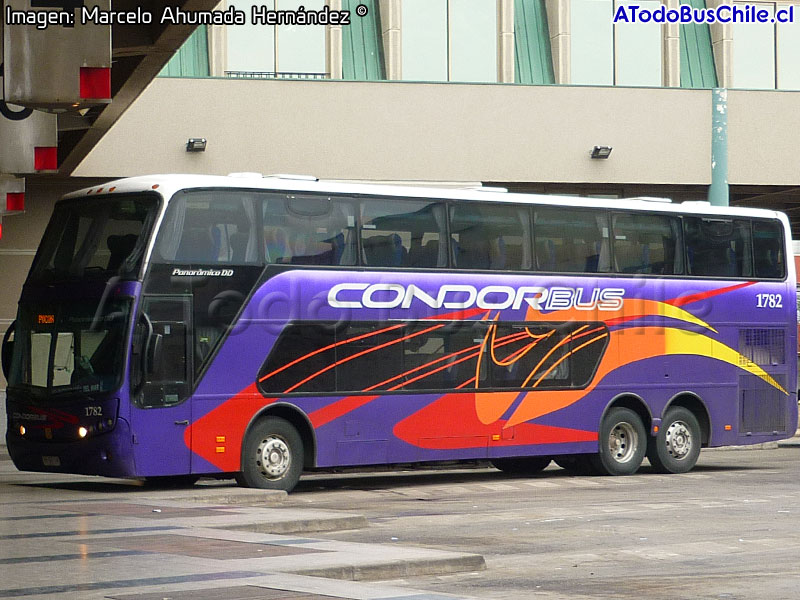 Busscar Panorâmico DD / Scania K-420 / Cóndor Bus