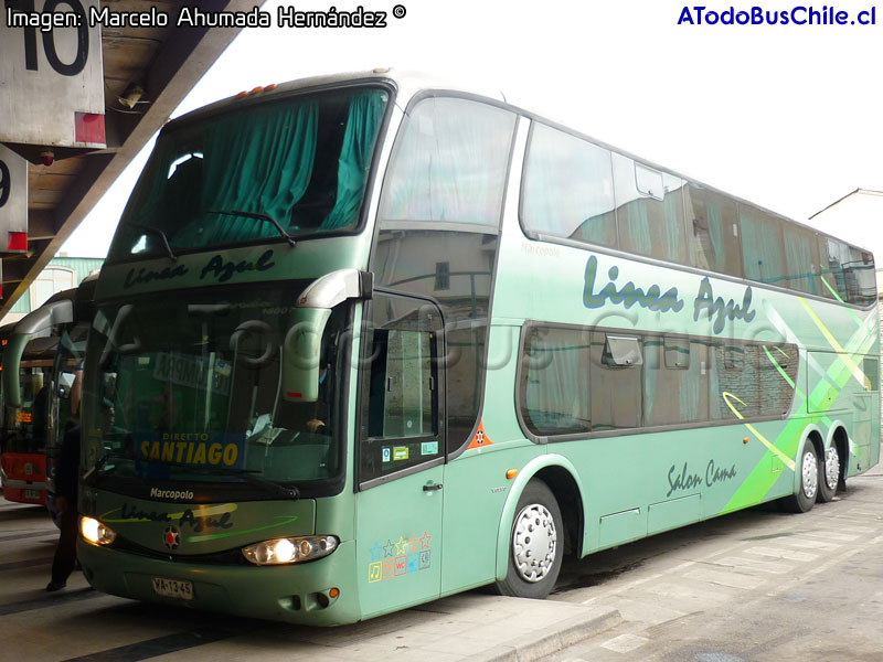 Marcopolo Paradiso G6 1800DD / Volvo B-12R / Línea Azul