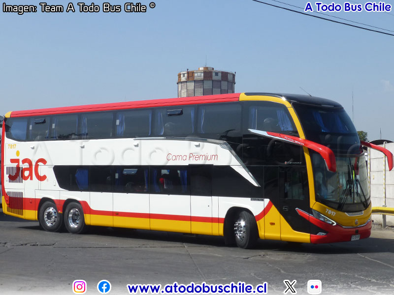 Marcopolo Paradiso G8 1800DD / Mercedes Benz O-500RSD-2448 BlueTec5 / Buses JAC