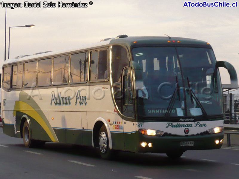 Marcopolo Viaggio G6 1050 / Scania K-124IB / Pullman Sur