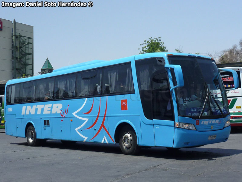 Busscar Vissta Buss LO / Mercedes Benz OH-1628L / Inter Sur