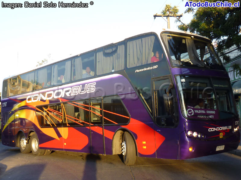 Busscar Panorâmico DD / Scania K-420 / Cóndor Bus