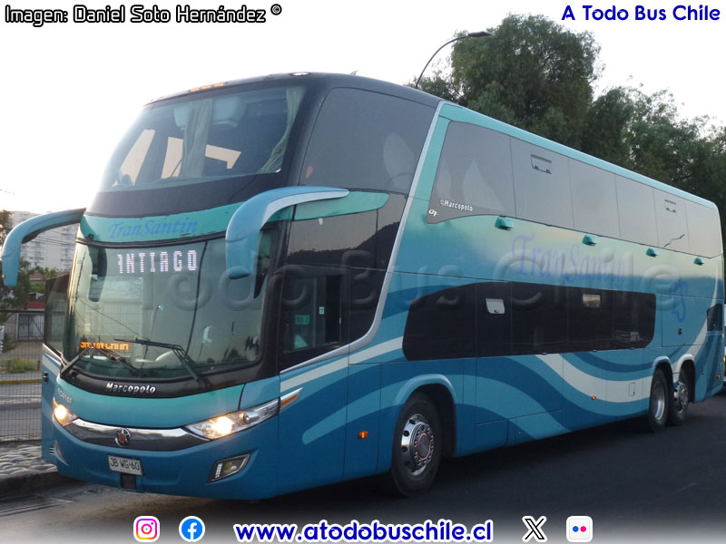 Marcopolo Paradiso G7 1800DD / Scania K-400B eev5 / TranSantin