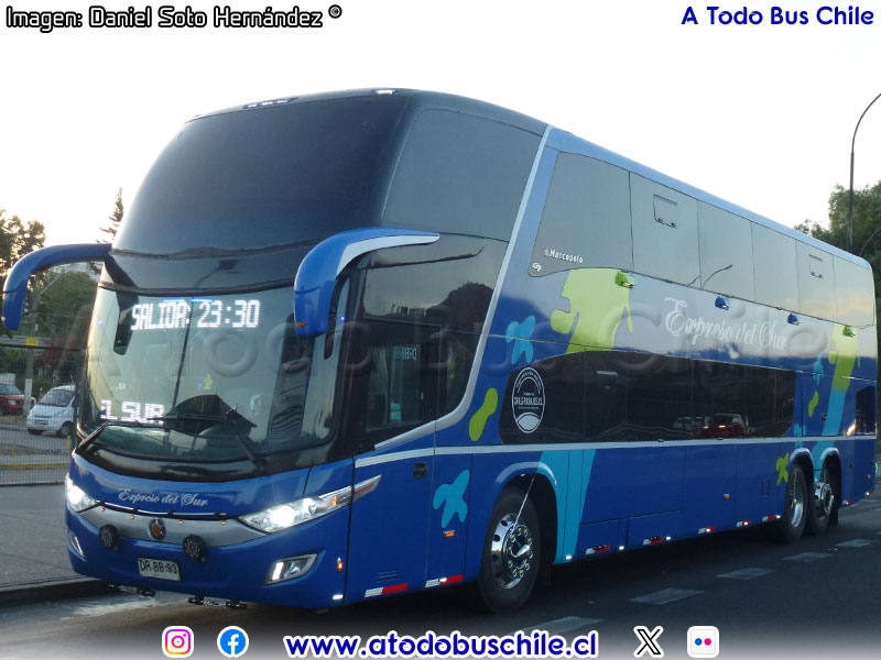 Marcopolo Paradiso G7 1800DD / Scania K-420B / Expresos del Sur