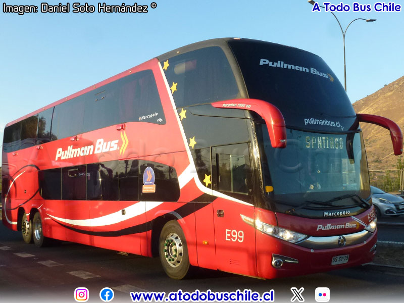 Marcopolo Paradiso G7 1800DD / Scania K-410B / Pullman Bus