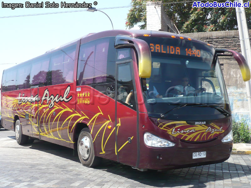 Irizar Century III 3.50 / Scania K-310 / Línea Azul