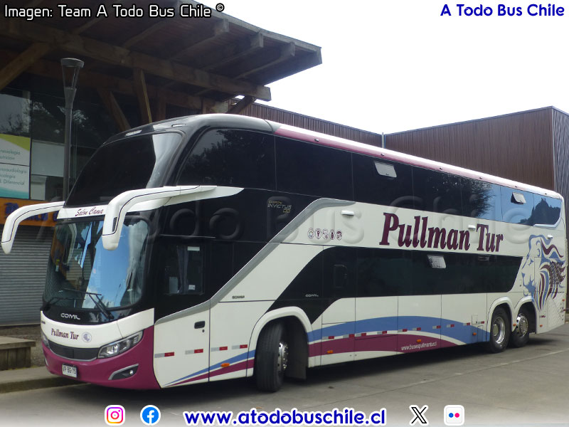 Comil Campione Invictus DD / Scania K-450CB eev5 / Pullman Tur