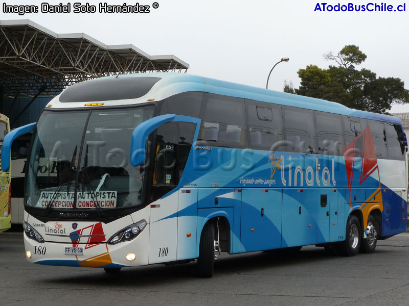 Mascarello Roma 370 / Scania K-410B / BioLinatal
