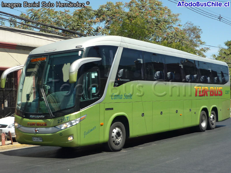 Marcopolo Paradiso G7 1200 / Mercedes Benz O-500RSD-2442 / Tur Bus