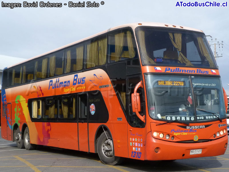 Busscar Panorâmico DD / Scania K-124IB / Pullman Bus