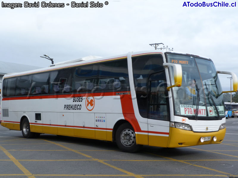 Busscar Vissta Buss LO / Mercedes Benz O-400RSE Eletrônico / Buses Pirehueico