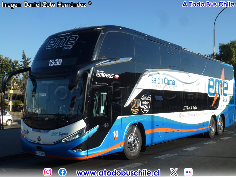Marcopolo Paradiso G8 1800DD / Volvo B-450R Euro5 / EME Bus
