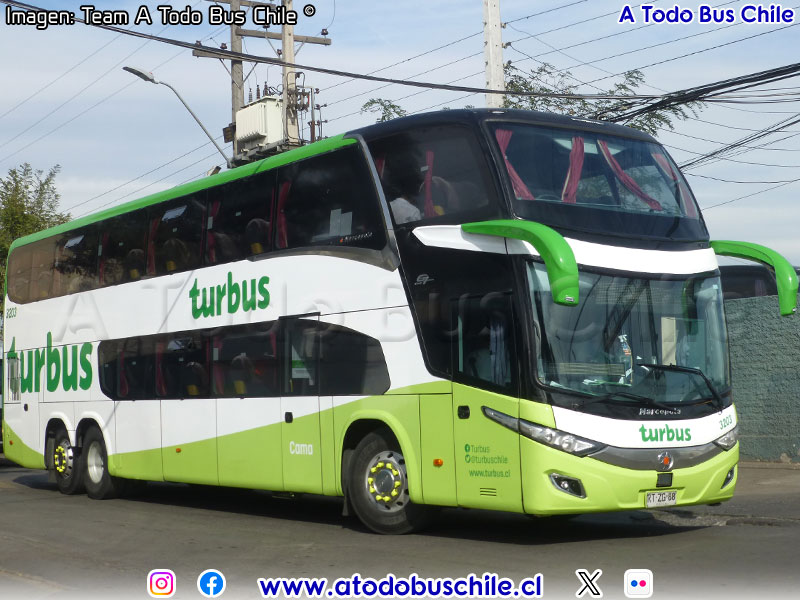 Marcopolo Paradiso New G7 1800DD / Scania K-400B eev5 / Tur Bus