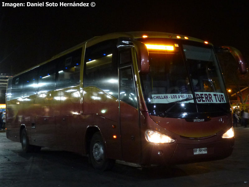 Irizar Century III 3.70 / Mercedes Benz O-500R-1830 / Berr Tur