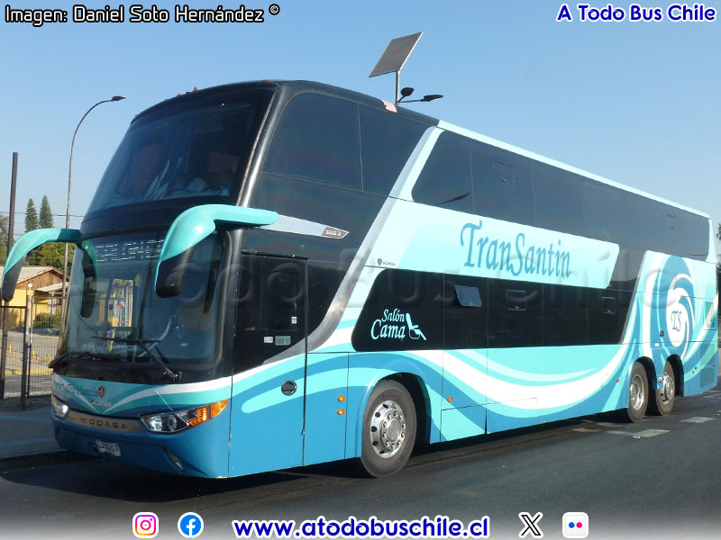 Modasa Zeus 3 / Scania K-400B eev5 / TranSantin