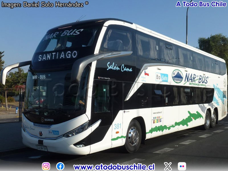 Marcopolo Paradiso G8 1800DD / Scania K-440B eev5 / NAR Bus