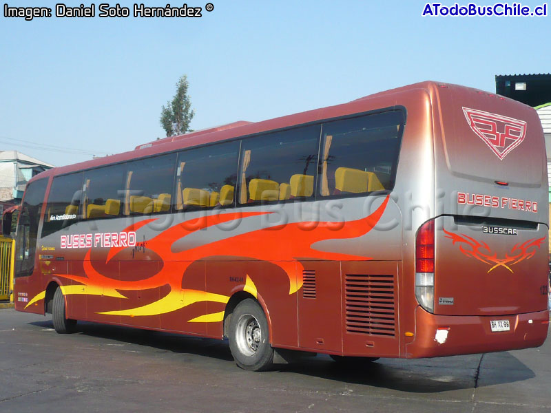 Busscar Vissta Buss Elegance 360 / Mercedes Benz O-500R-1830 / Buses Fierro