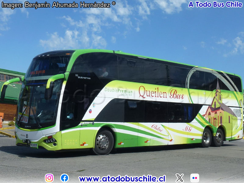 Busstar S1 DD / Scania K-400B eev5 / Queilen Bus