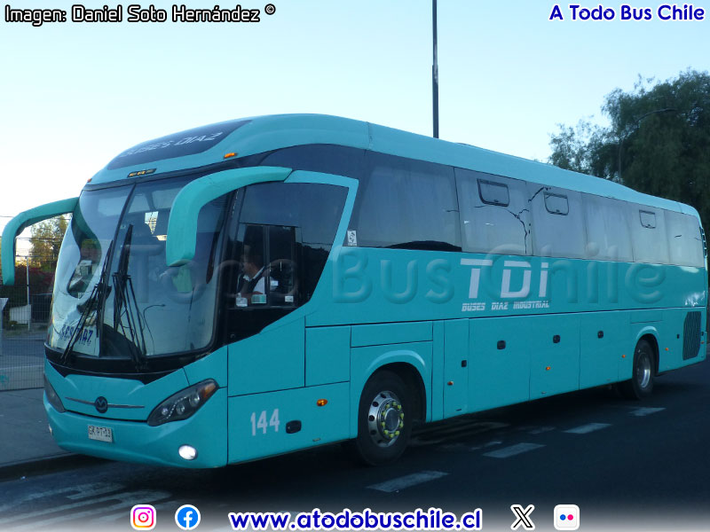 Mascarello Roma 350 / Scania K-360B eev5 / Buses Díaz