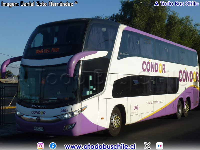 Marcopolo Paradiso G7 1800DD / Volvo B-420R Euro5 / Cóndor Bus