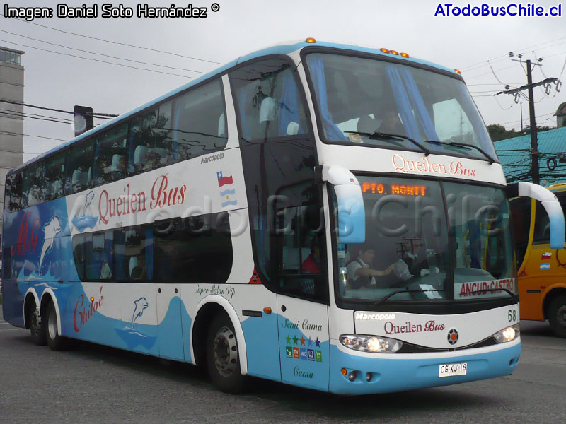 Marcopolo Paradiso G6 1800DD / Mercedes Benz O-500RSD-2442 / Queilen Bus